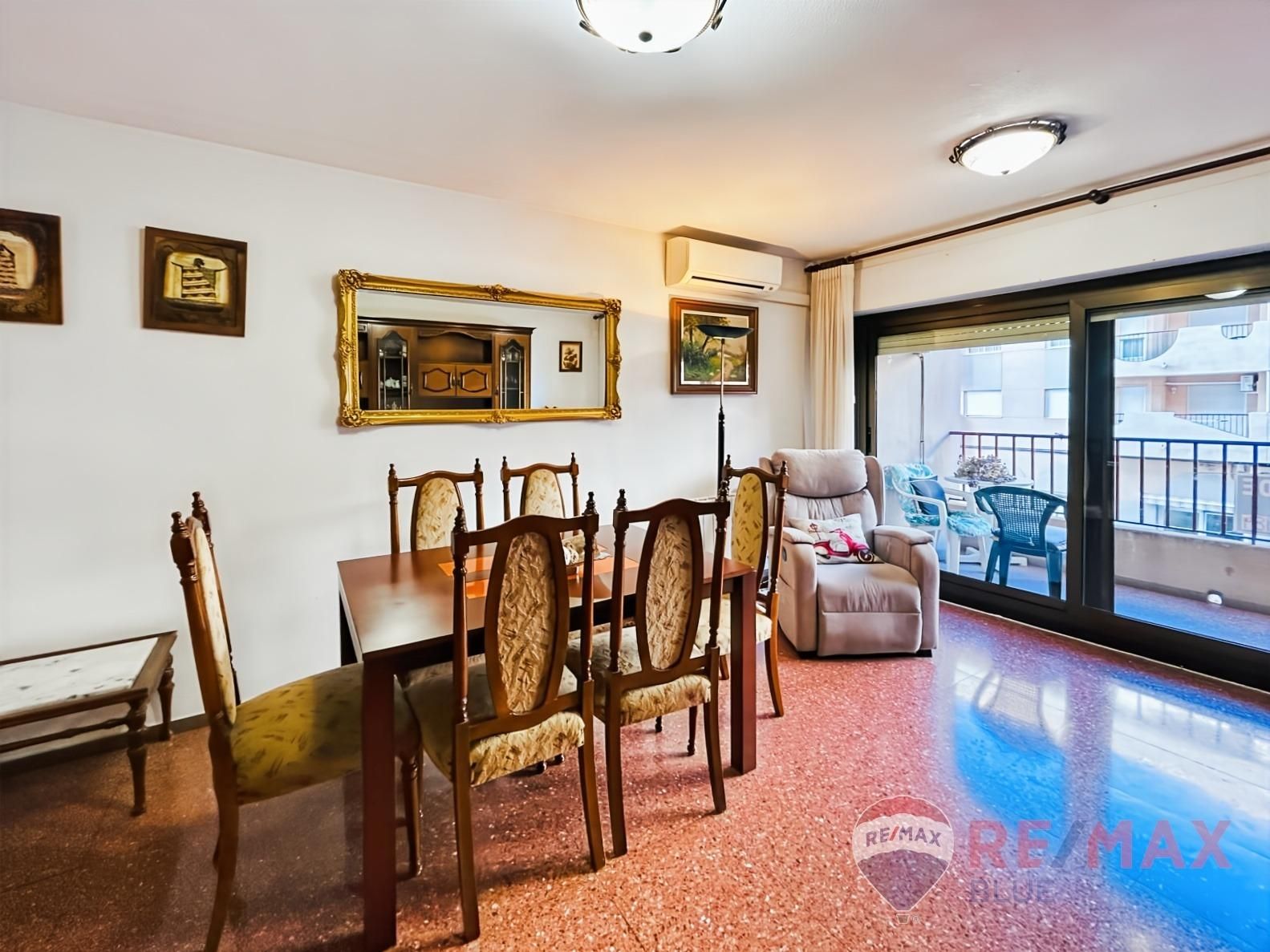 Dining room of Flat for sale in Monóvar  / Monòver  with Air Conditioner, Heating and Furnished