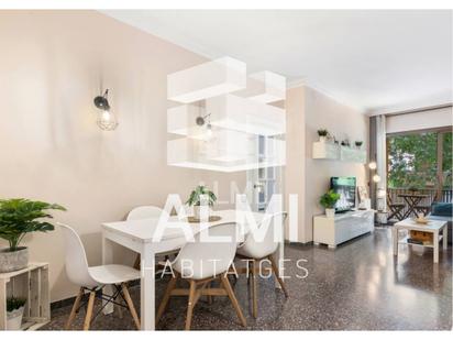 Dining room of Flat for sale in  Barcelona Capital  with Balcony