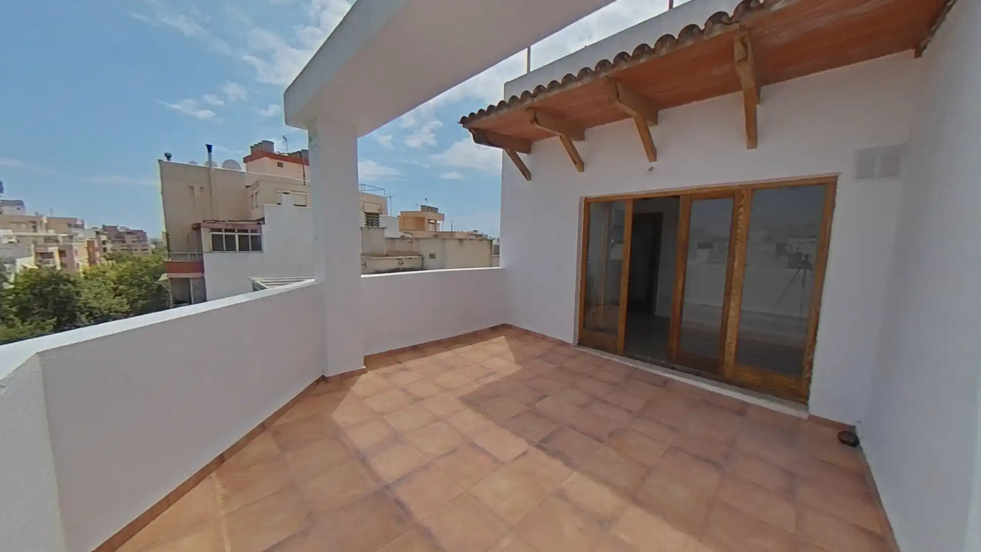 Terrace of Attic for sale in  Palma de Mallorca