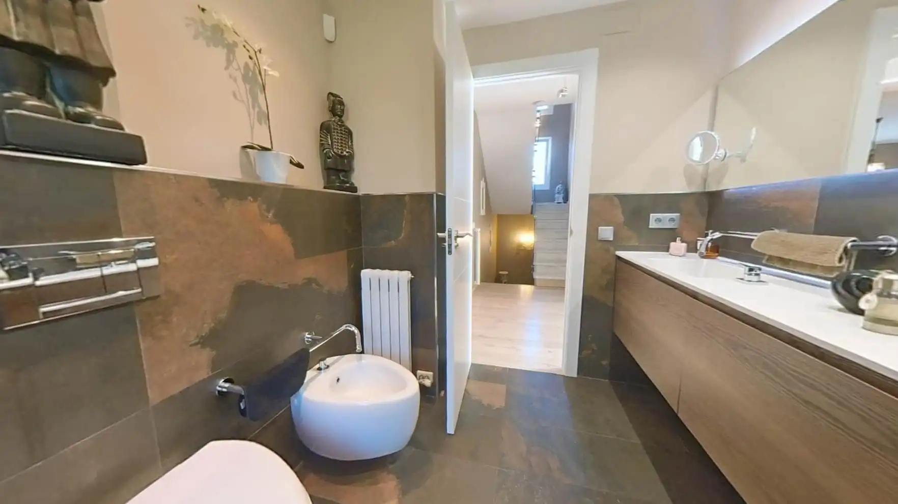 Baño de Casa o chalet en venta en Begues con Aire acondicionado, Calefacción y Jardín privado