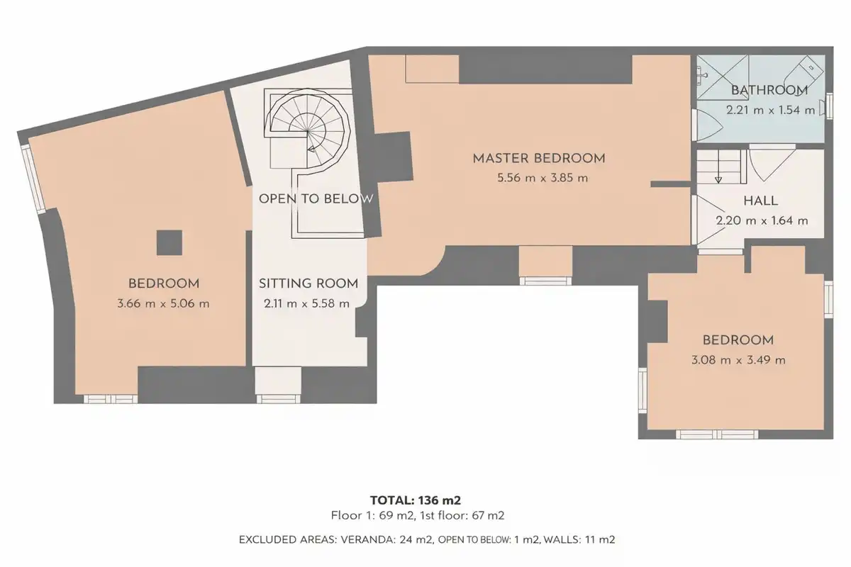 Casa a schiera in vendita a Villanueva del Rosario, imagen 32