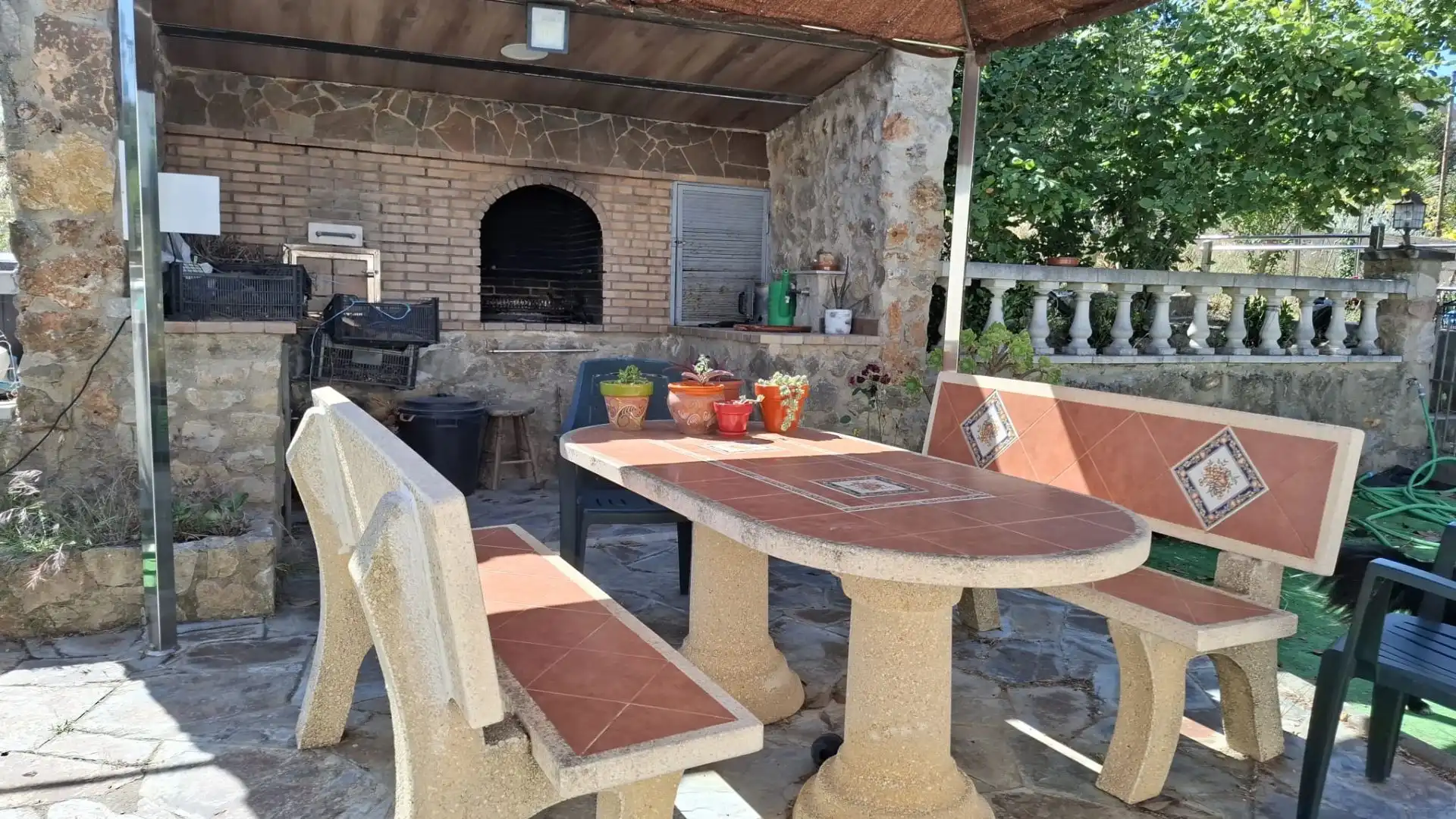 Terraza de Casa o chalet en venta en Vallirana con Aire acondicionado, Calefacción y Terraza