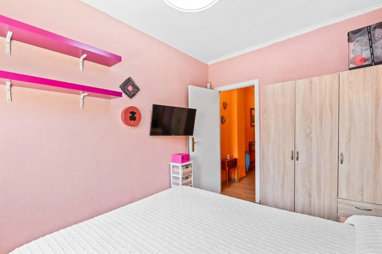 Habitación de Planta baja en venta en El Campello con Aire acondicionado, Terraza y Trastero