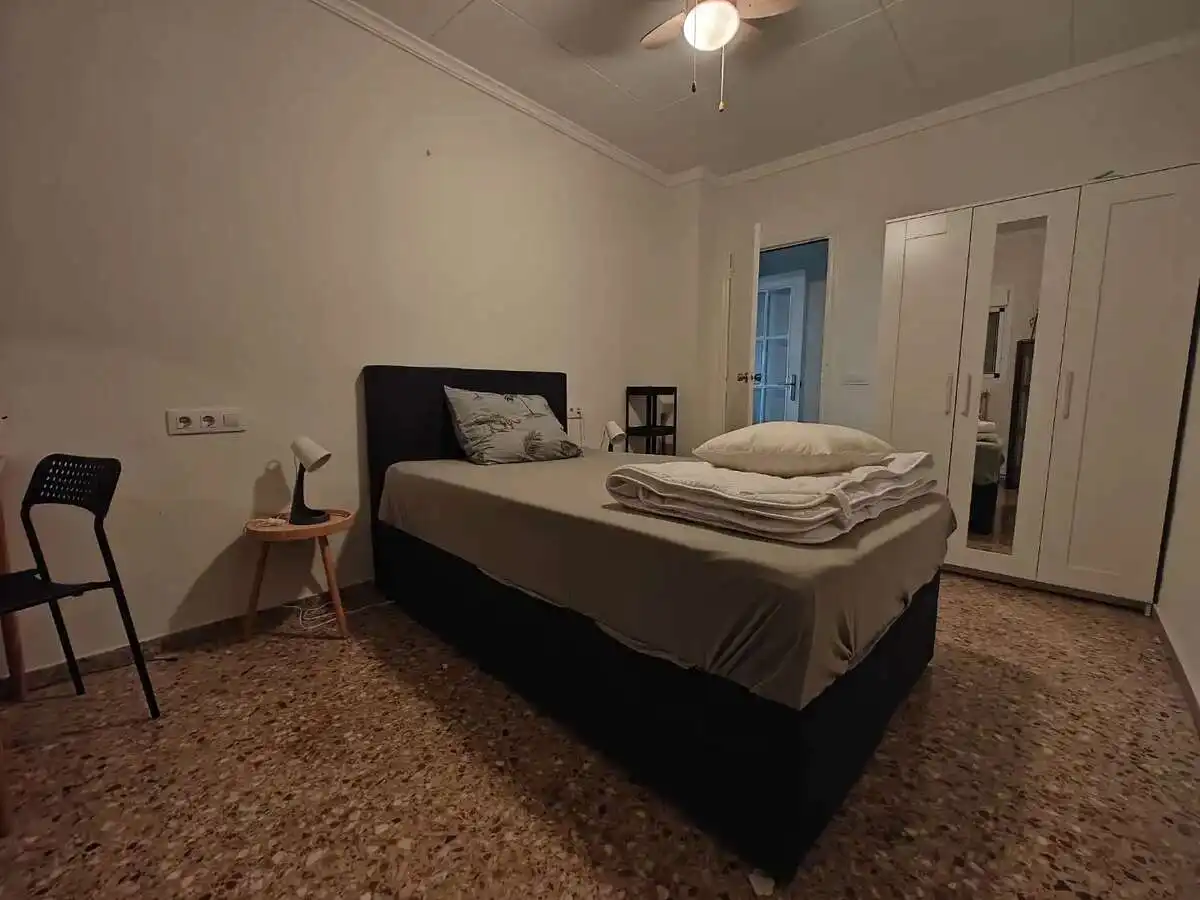 Bedroom of Houses for sale in Algemesí  with Private garden, Terrace and Swimming Pool