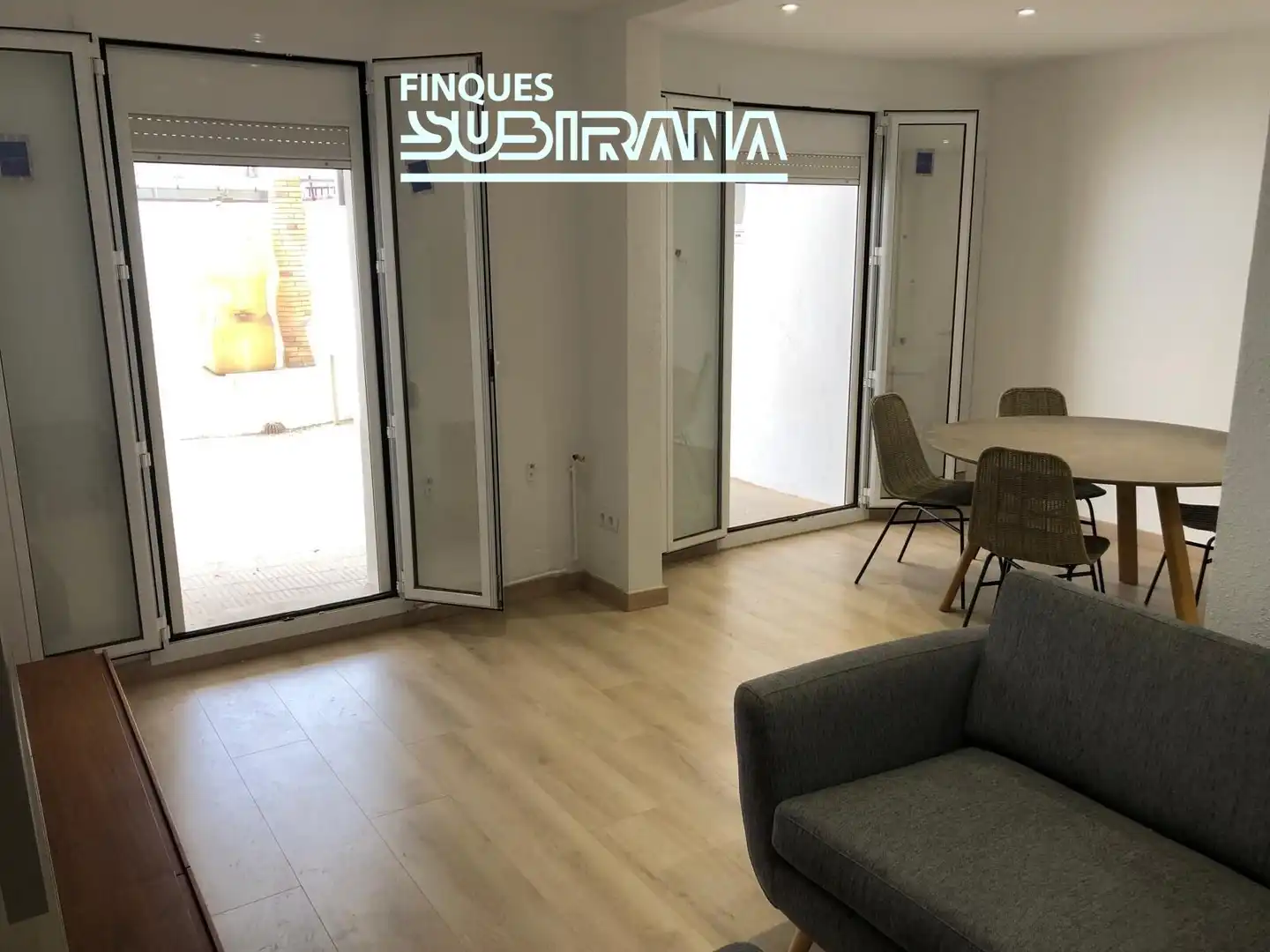 Planta baixa en venda en Igualada amb Calefacció, Parquet i Terrassa