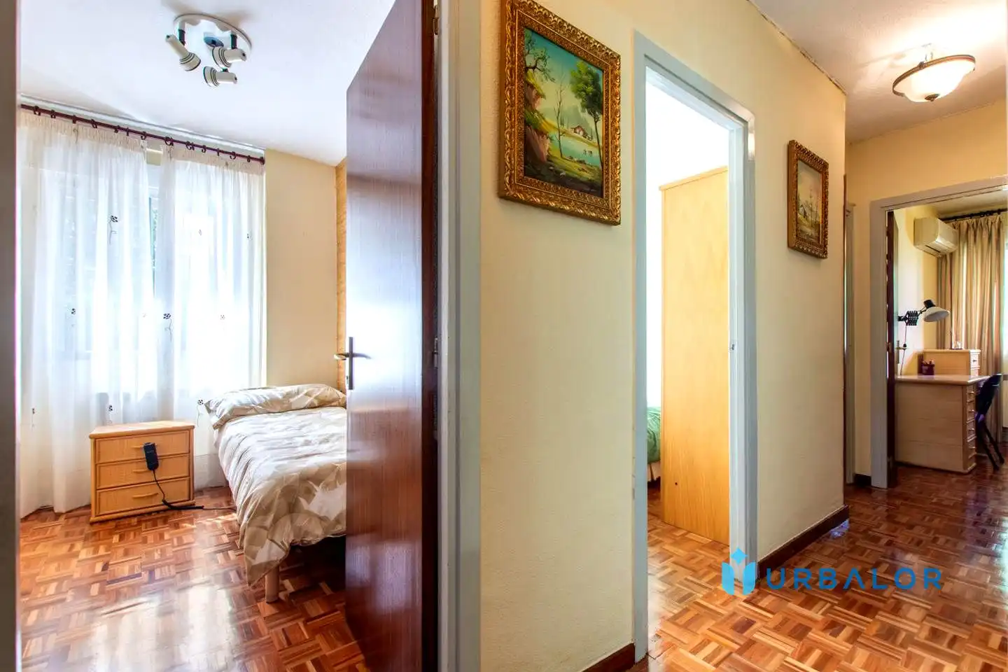 Flat for sale in Alcorcón  with Air Conditioner, Heating and Parquet flooring