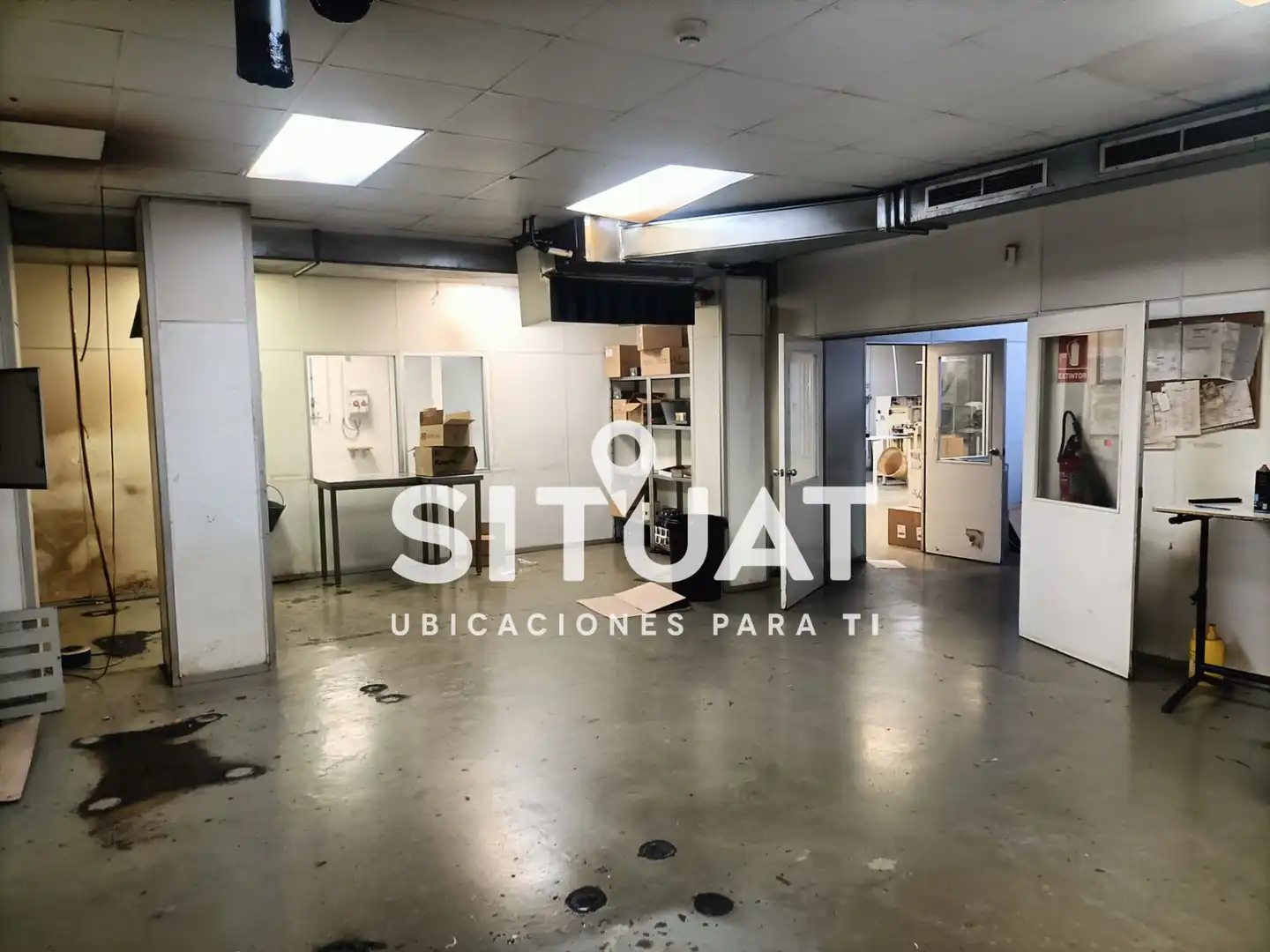 Nave industrial en venta en Pallejà con Calefacción y Alarma