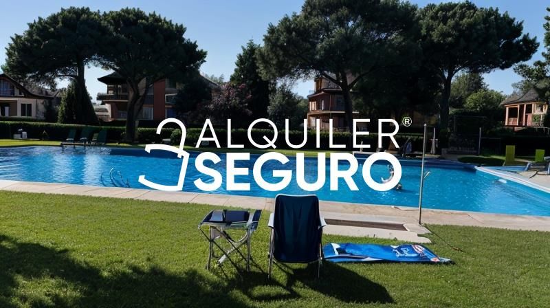 Swimming pool of Flat to rent in Colmenarejo  with Heating, Terrace and Swimming Pool