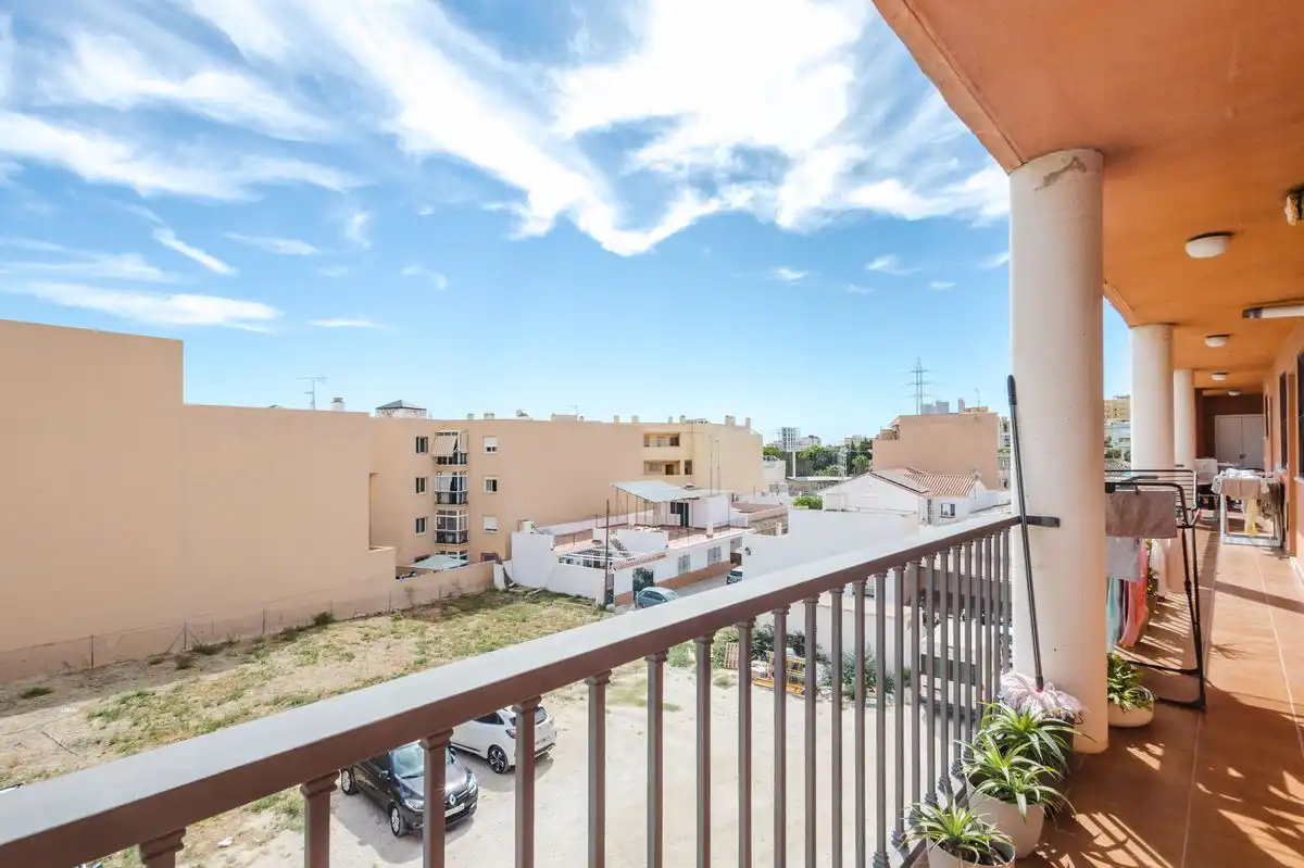 Exterior view of Flat for sale in Mijas  with Air Conditioner and Heating