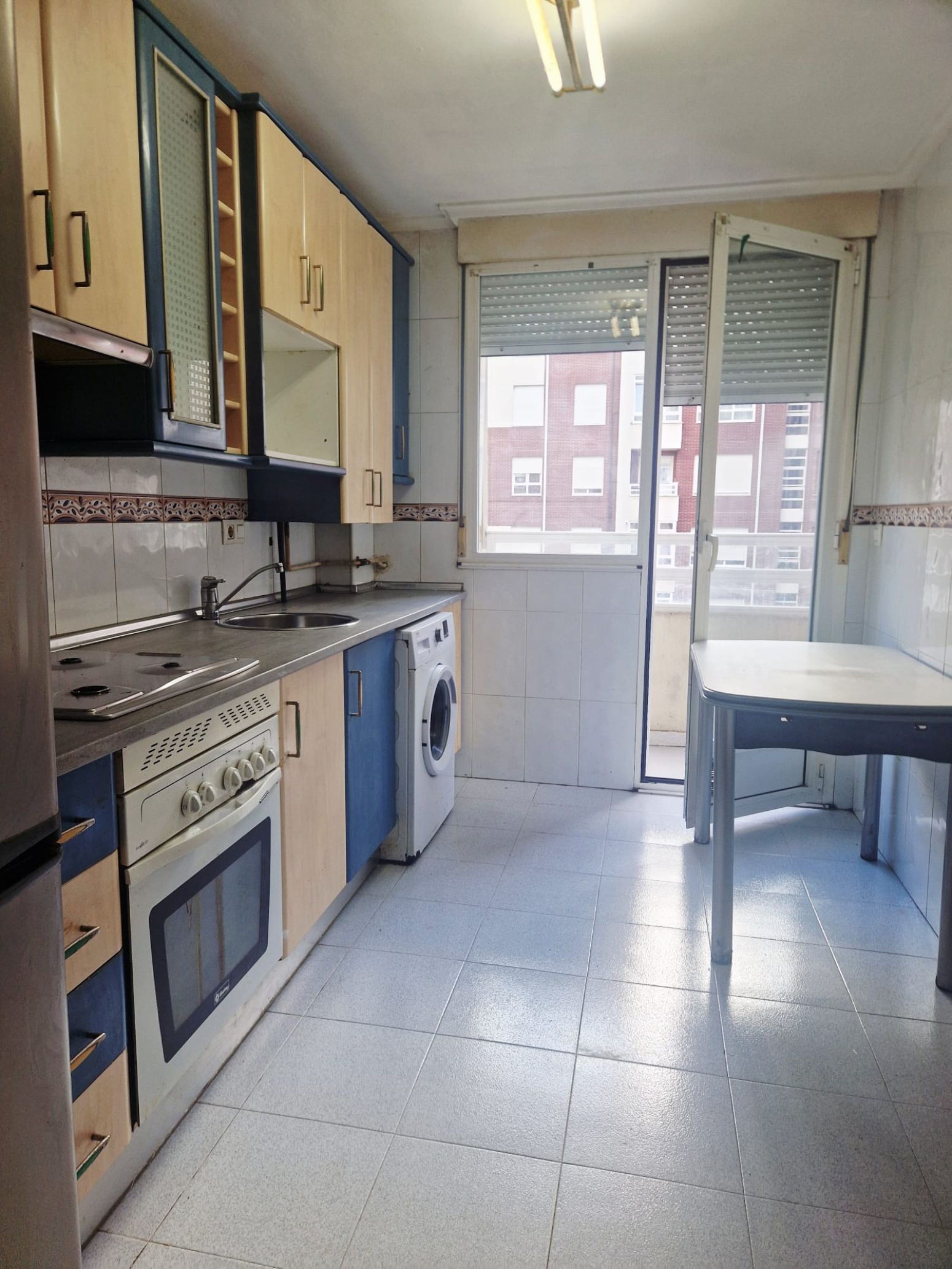 Kitchen of Flat for sale in Avilés  with Heating, Parquet flooring and Storage room