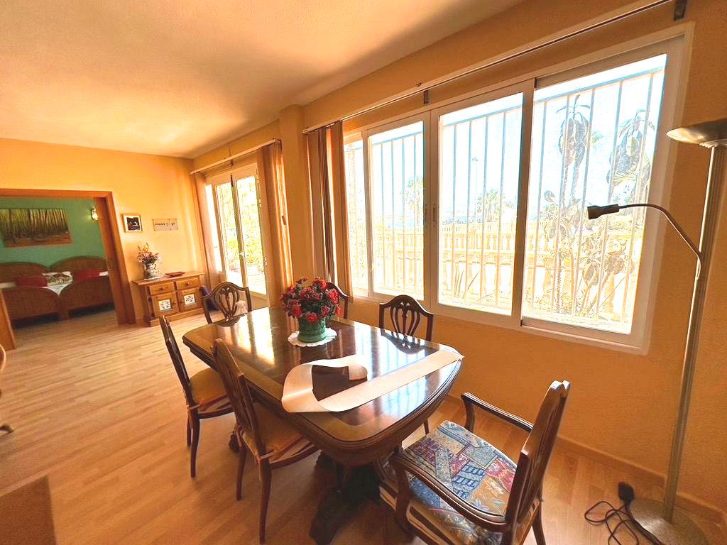 Dining room of Apartment for sale in Calpe / Calp  with Terrace and Swimming Pool