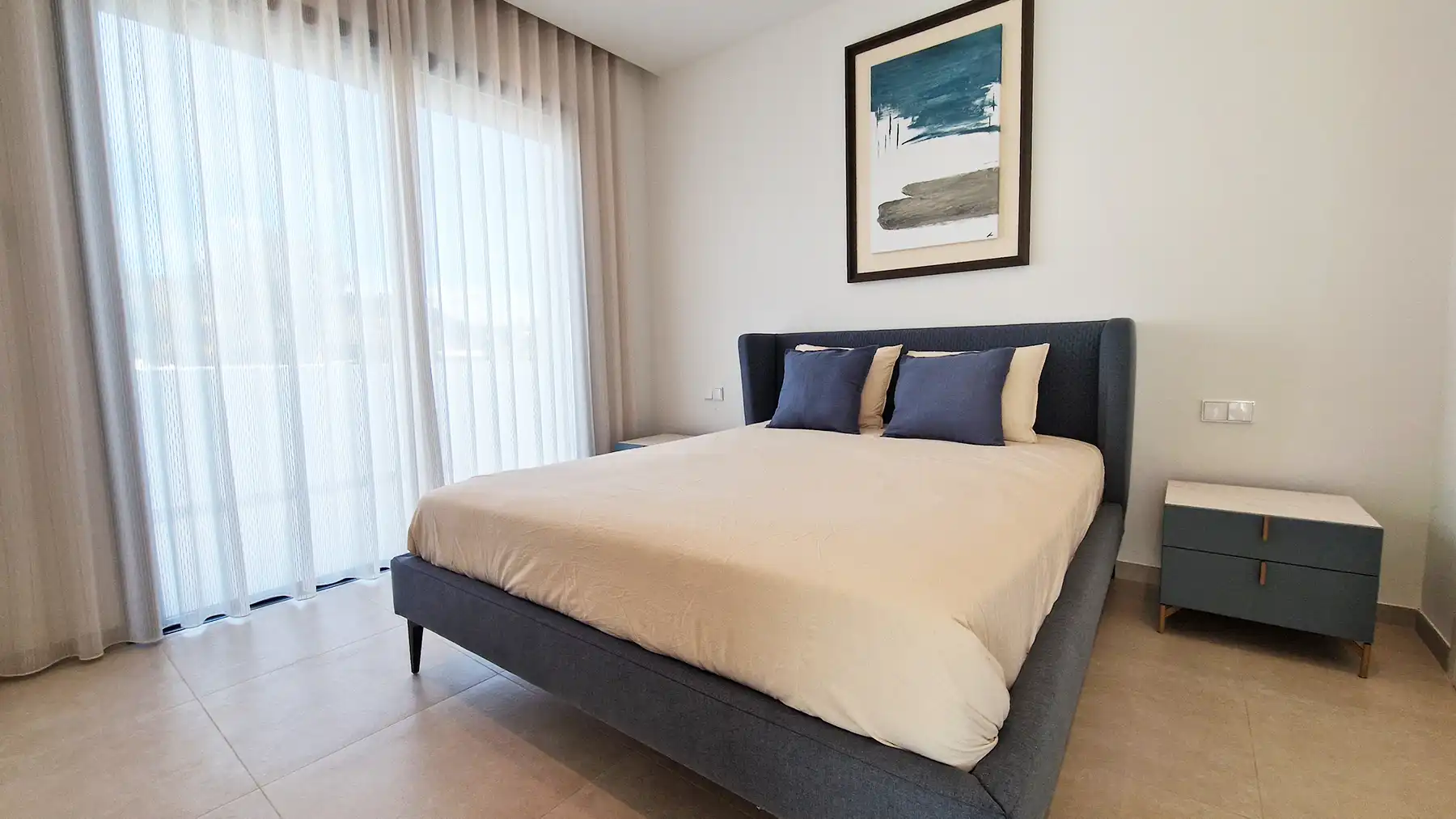 Habitación de Casa o chalet en venta en Mijas con Aire acondicionado, Jardín privado y Terraza