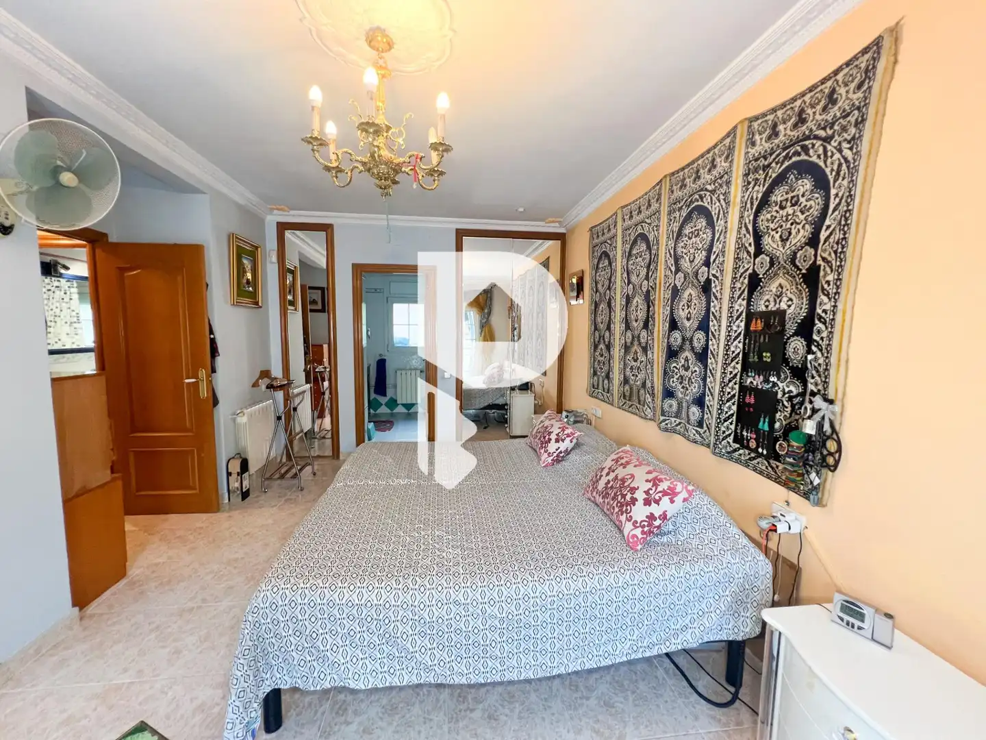 Habitación de Casa o chalet en venta en Vallirana con Calefacción, Jardín privado y Terraza