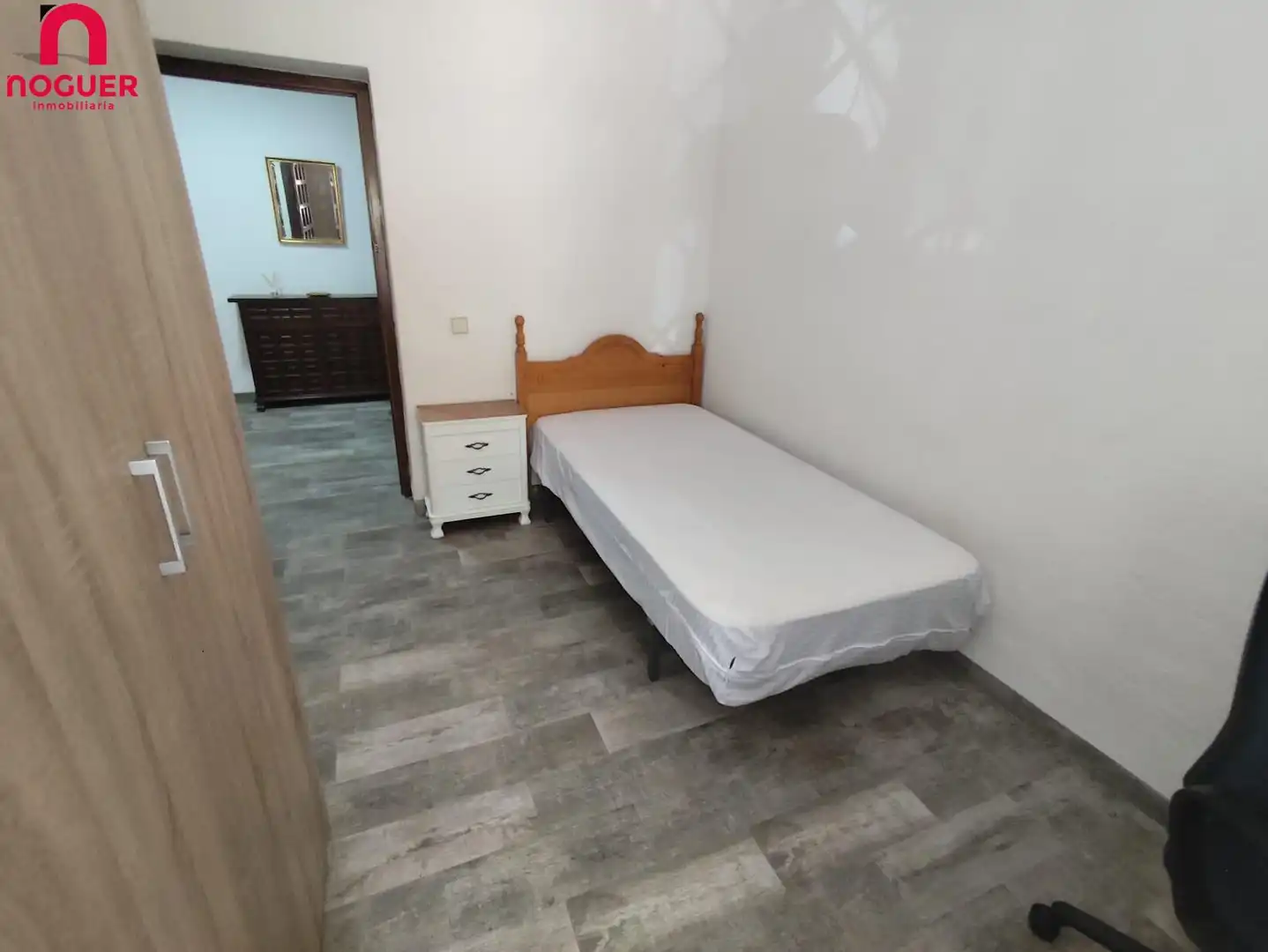 Habitación de Piso para compartir en Córdoba con Aire acondicionado y Amueblado