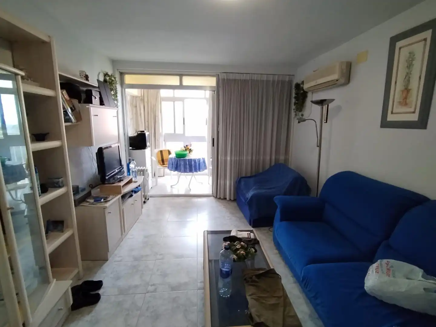 Living room of Study for sale in Benidorm  with Air Conditioner, Furnished and Community pool