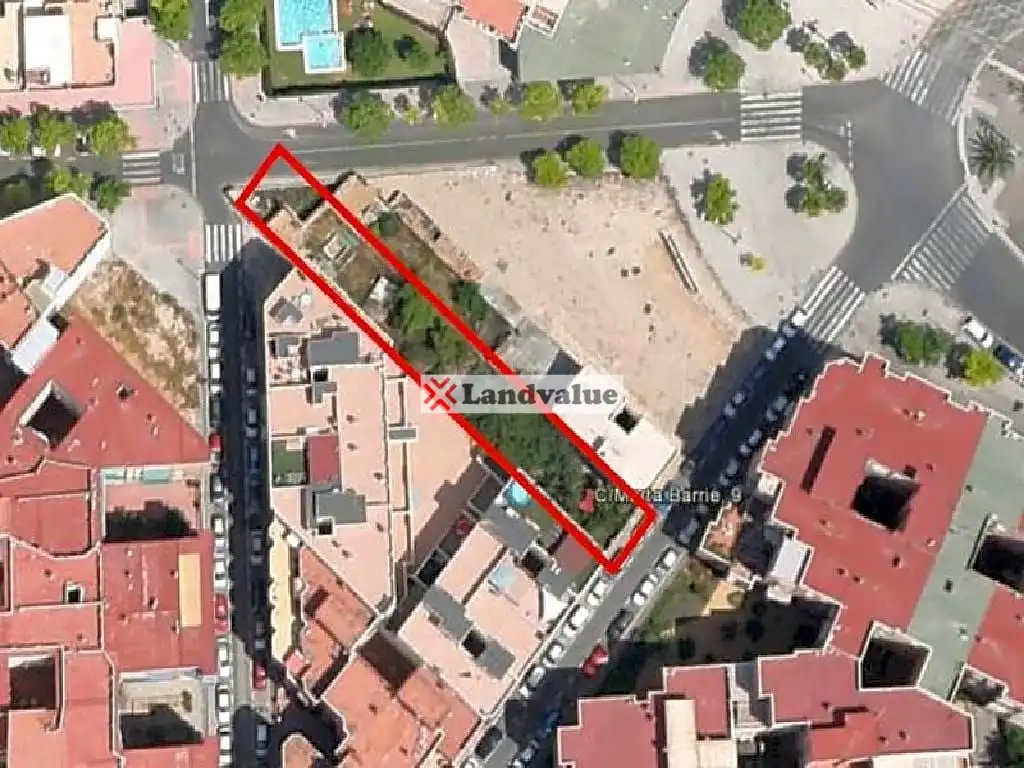 Vista exterior de Residencial en venta en Alicante / Alacant