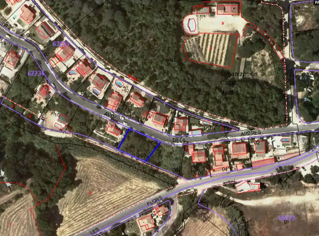 Terreno residencial en venta en Avinguda dels Arbres, imagen 2