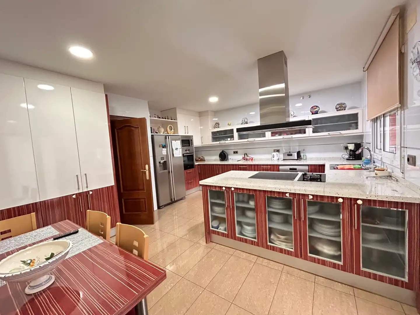 Kitchen of Houses for sale in Sant Boi de Llobregat  with Air Conditioner, Heating and Terrace