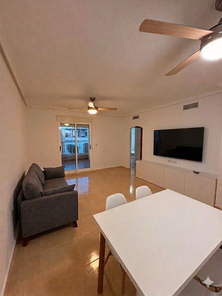 Sala de estar de Piso de alquiler en Benejúzar con Terraza, Trastero y Amueblado