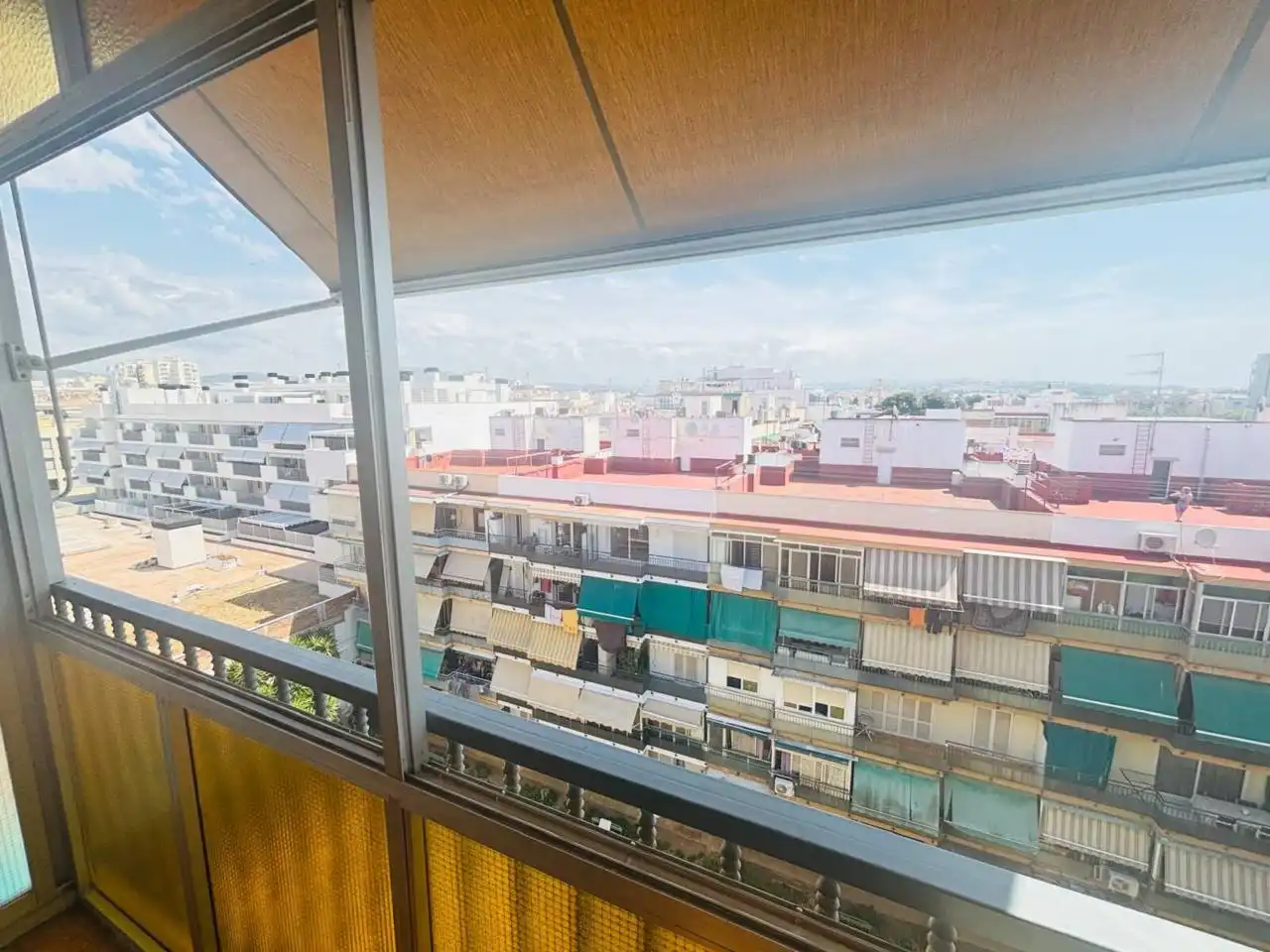 Terraza de Ático en venta en Vilanova i la Geltrú con Aire acondicionado, Calefacción y Parquet