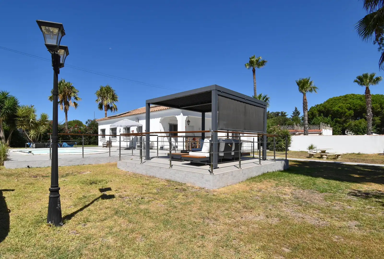 Jardí de Casa o xalet en venda en Chiclana de la Frontera