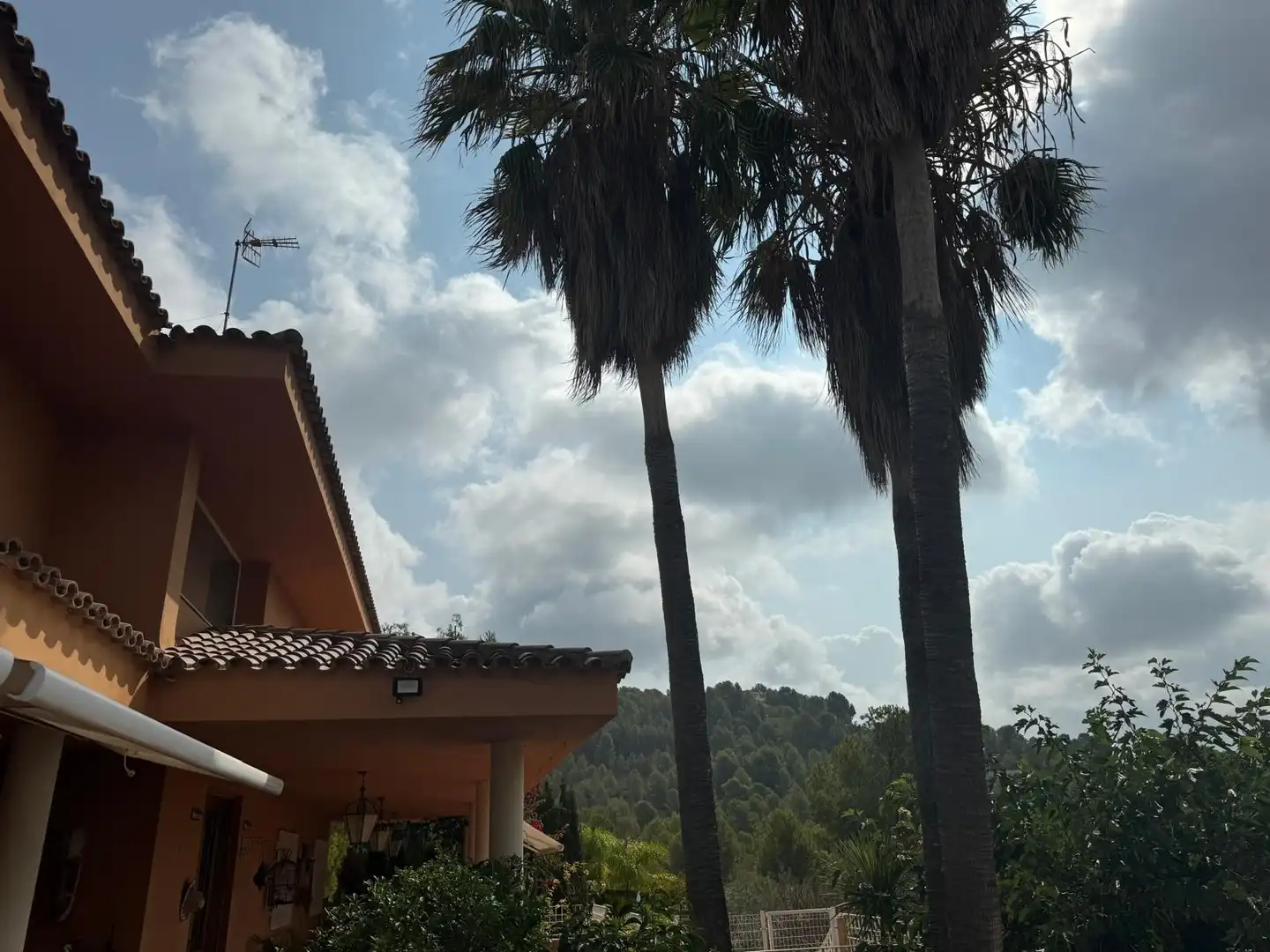 Vista exterior de Casa o xalet en venda en Borriol amb Aire condicionat, Jardí privat i Terrassa