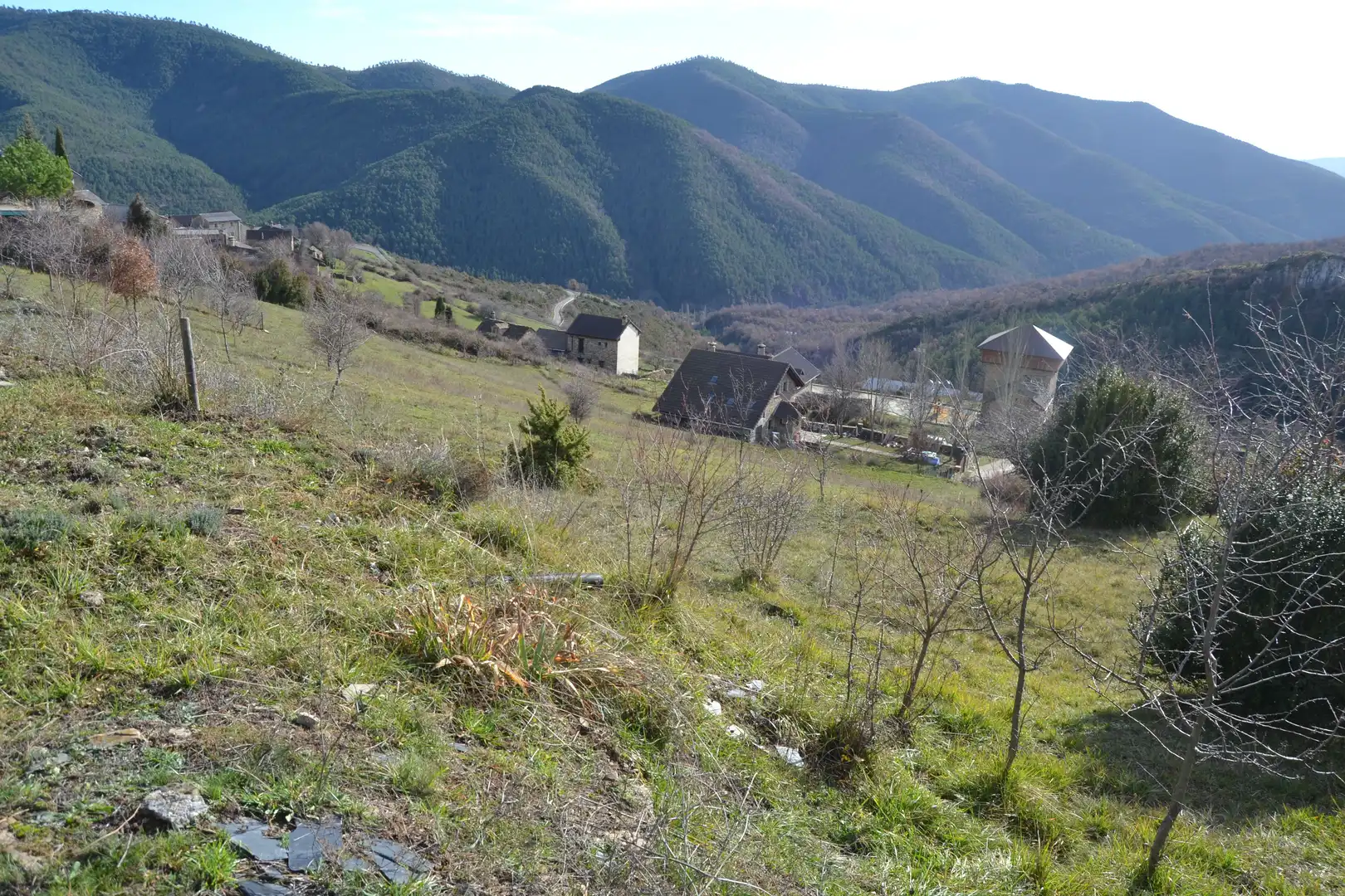 Haus oder Chalet zum Verkauf in Aisa mit Heizung und Privatgarten