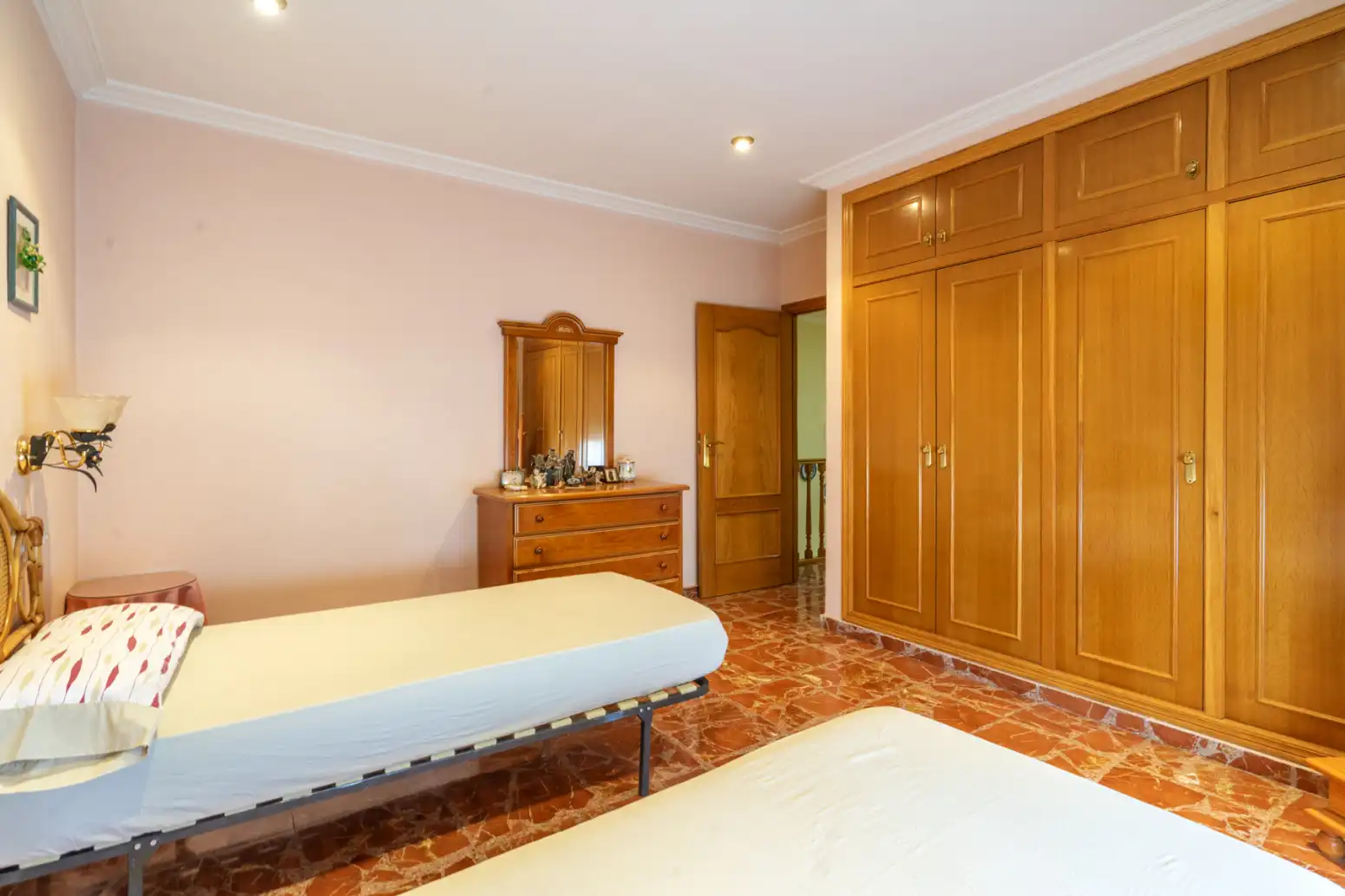 Habitación de Casa o chalet en venta en Las Torres de Cotillas con Aire acondicionado, Jardín privado y Trastero