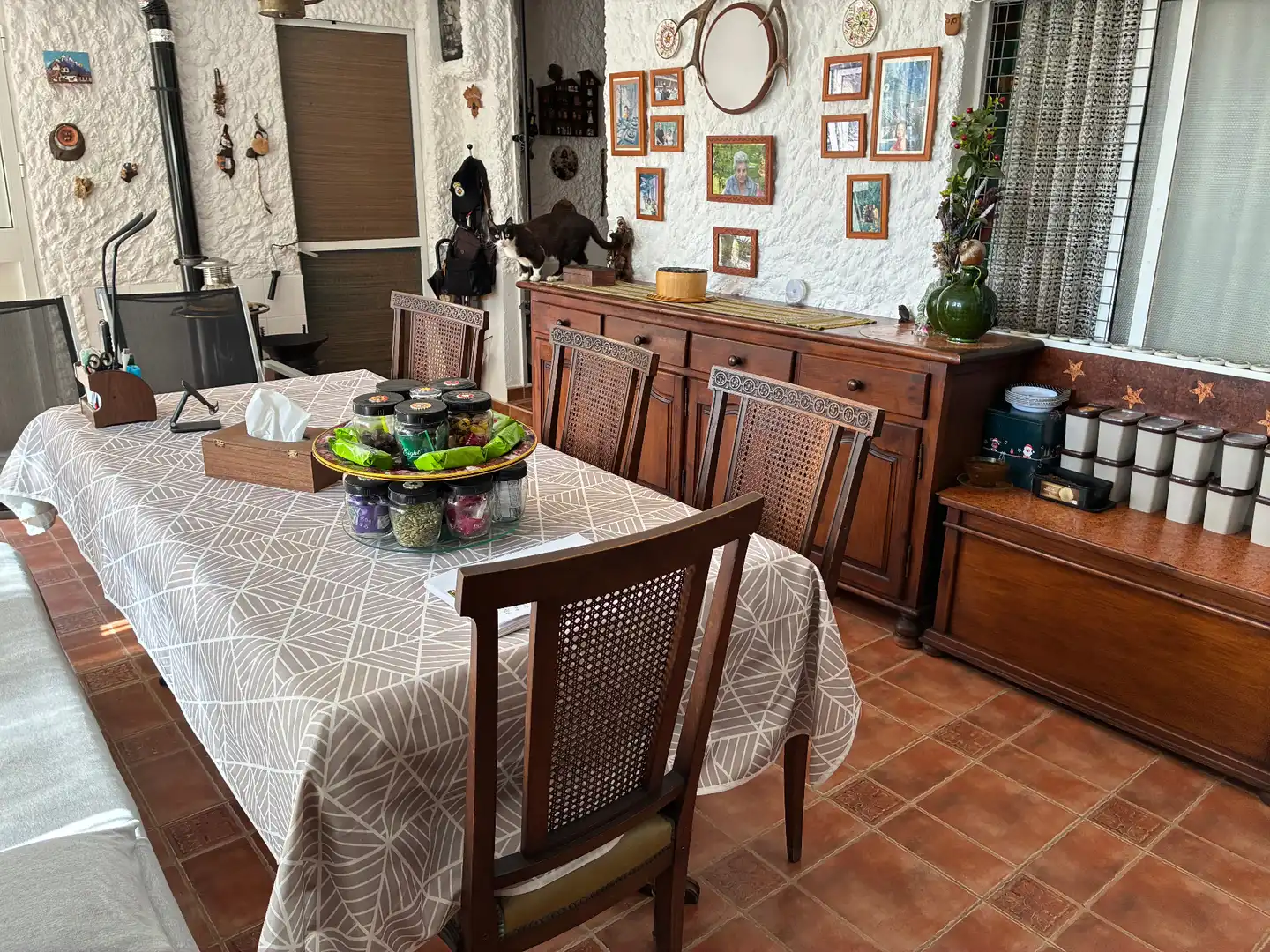Comedor de Casa o chalet en venta en Los Barrios con Aire acondicionado, Jardín privado y Terraza