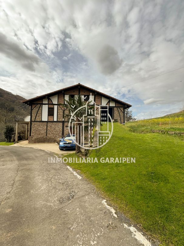 Exterior view of Country house for sale in Berastegi