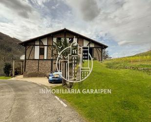 Exterior view of Country house for sale in Berastegi