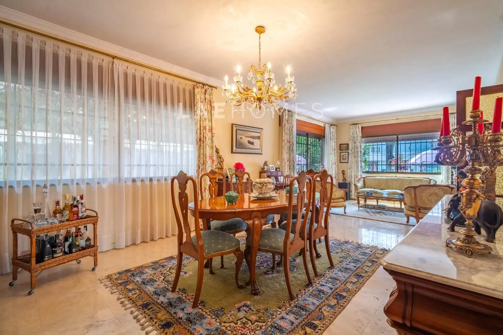 Dining room of Houses for sale in Torremolinos  with Private garden, Terrace and Storage room