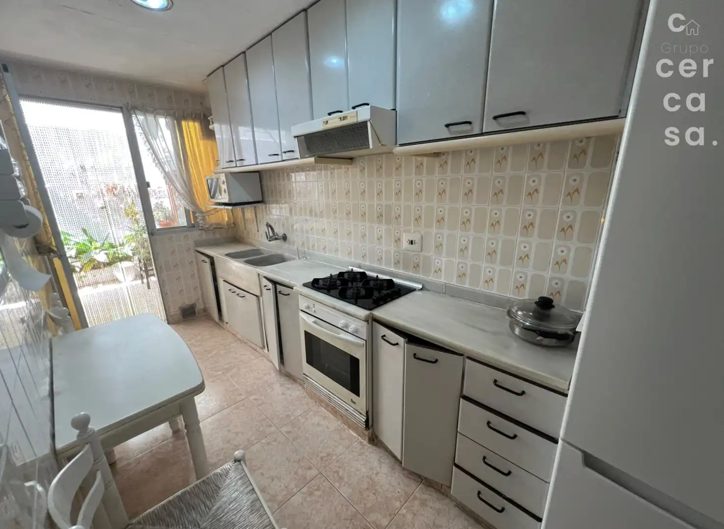 Kitchen of Flat for sale in Valencia  with Terrace and Storage room