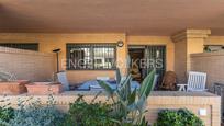 Exterior view of Single-family semi-detached for sale in  Valencia Capital  with Air Conditioner, Private garden and Terrace