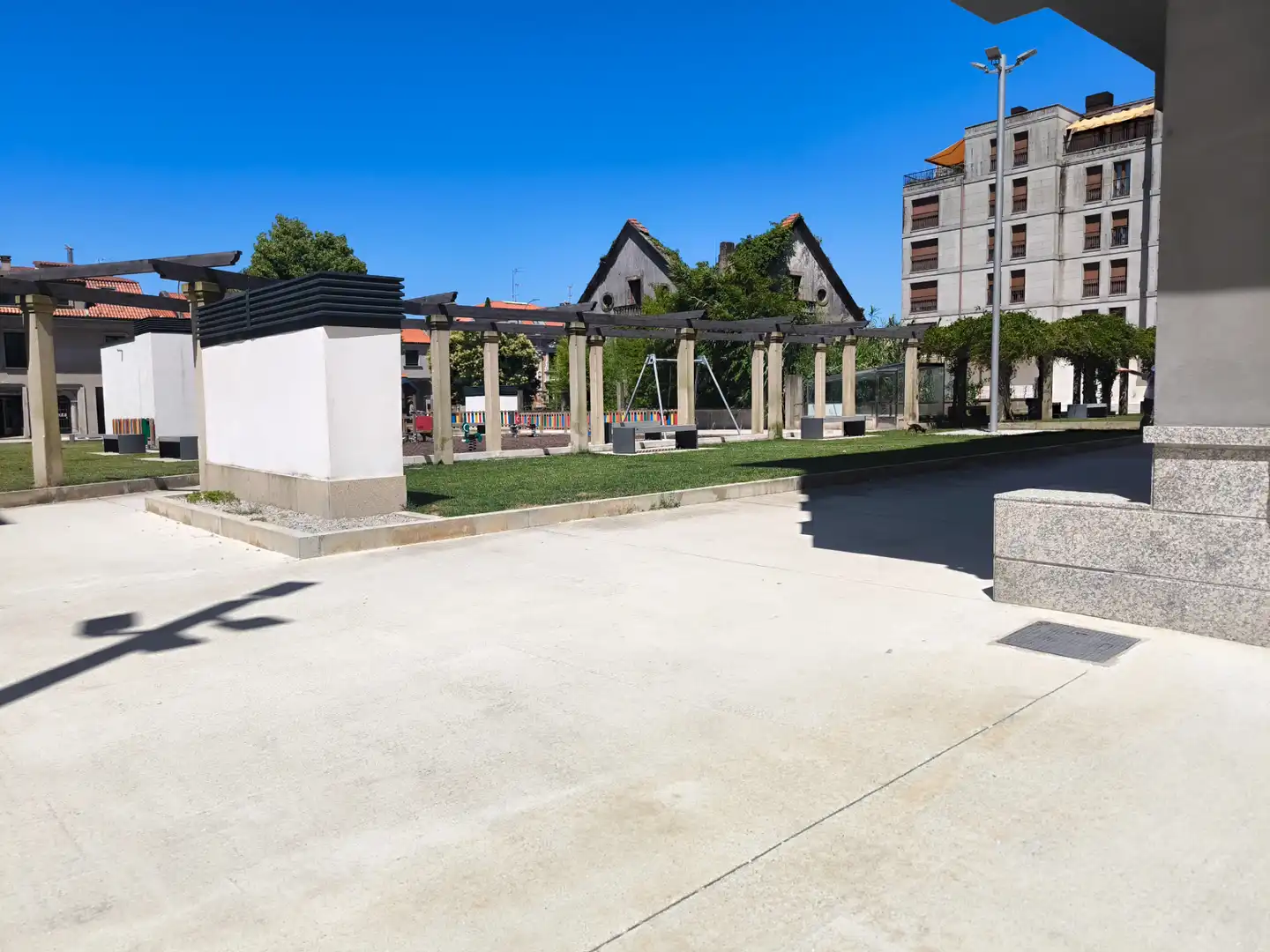 Terraza de Piso en venta en Vilagarcía de Arousa con Calefacción y Parquet