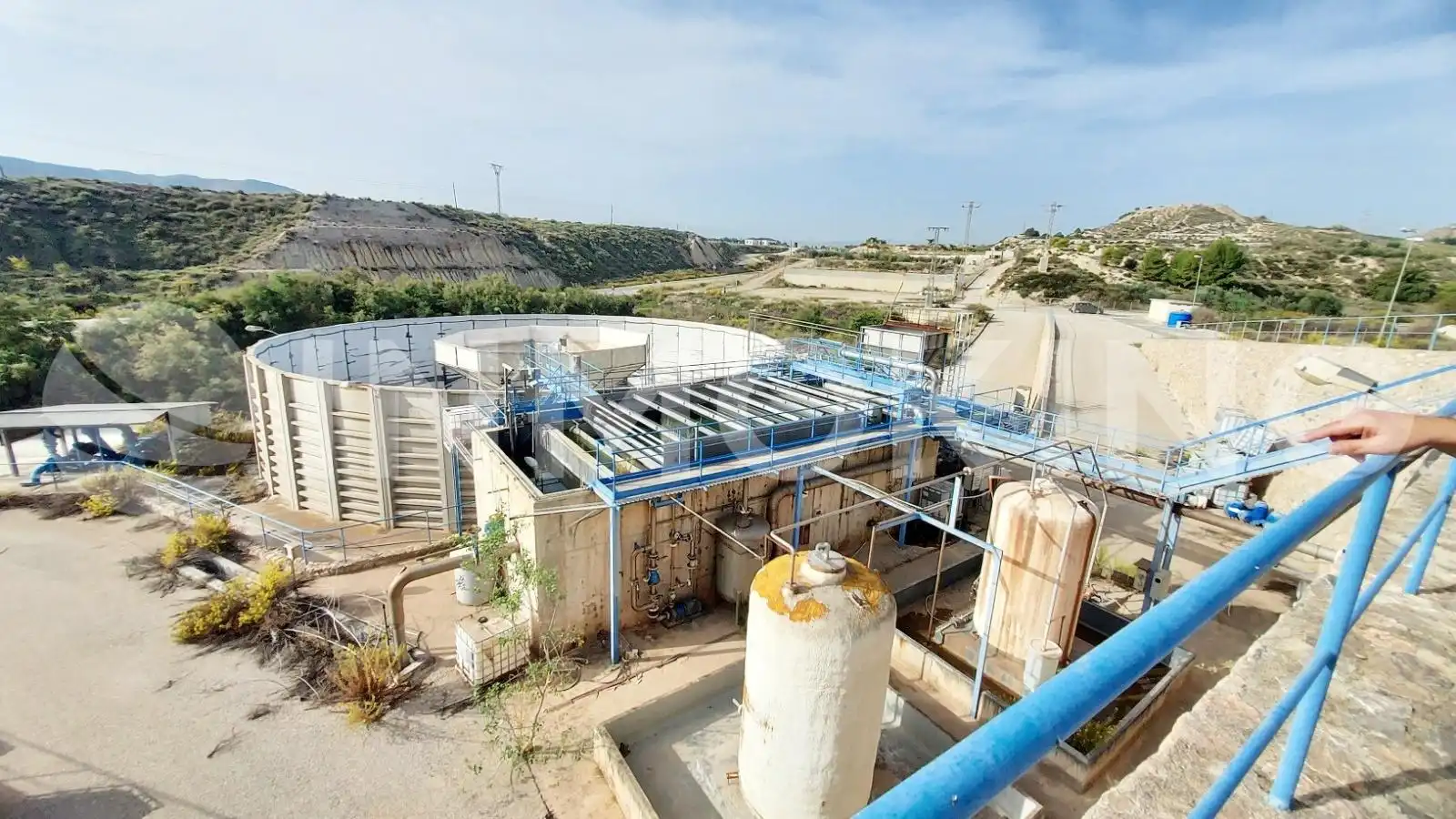 Exterior view of Industrial buildings for rent in Campos del Río