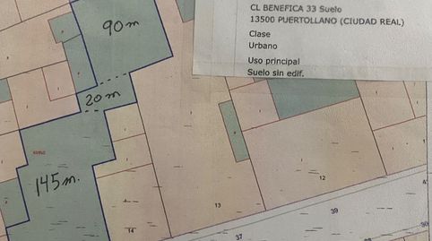 Foto 2 de Residencial en venta en Calle Benéfica, 33, Centro, Puertollano