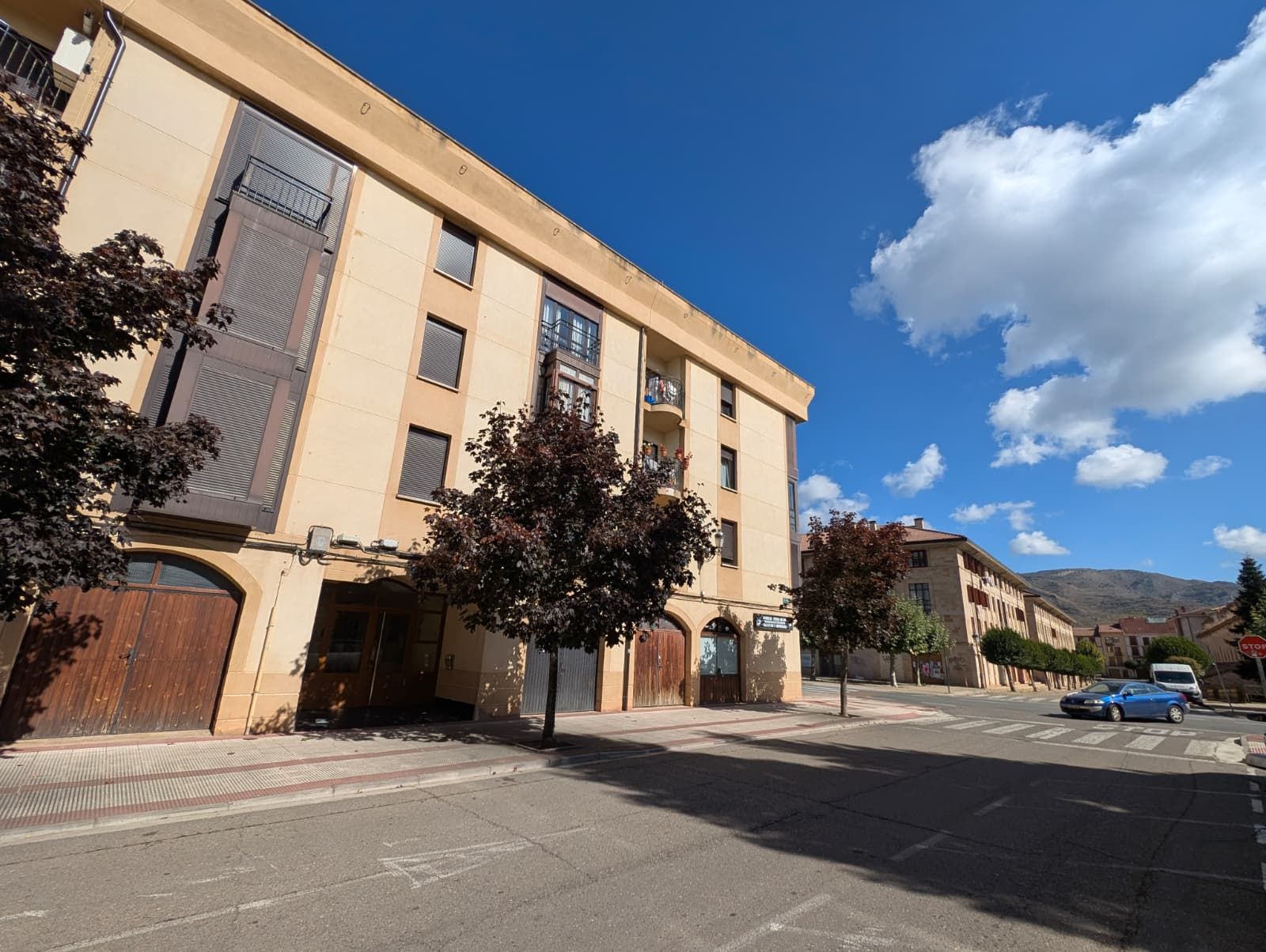 Vista exterior de Apartament en venda en Ezcaray amb Calefacció i Moblat