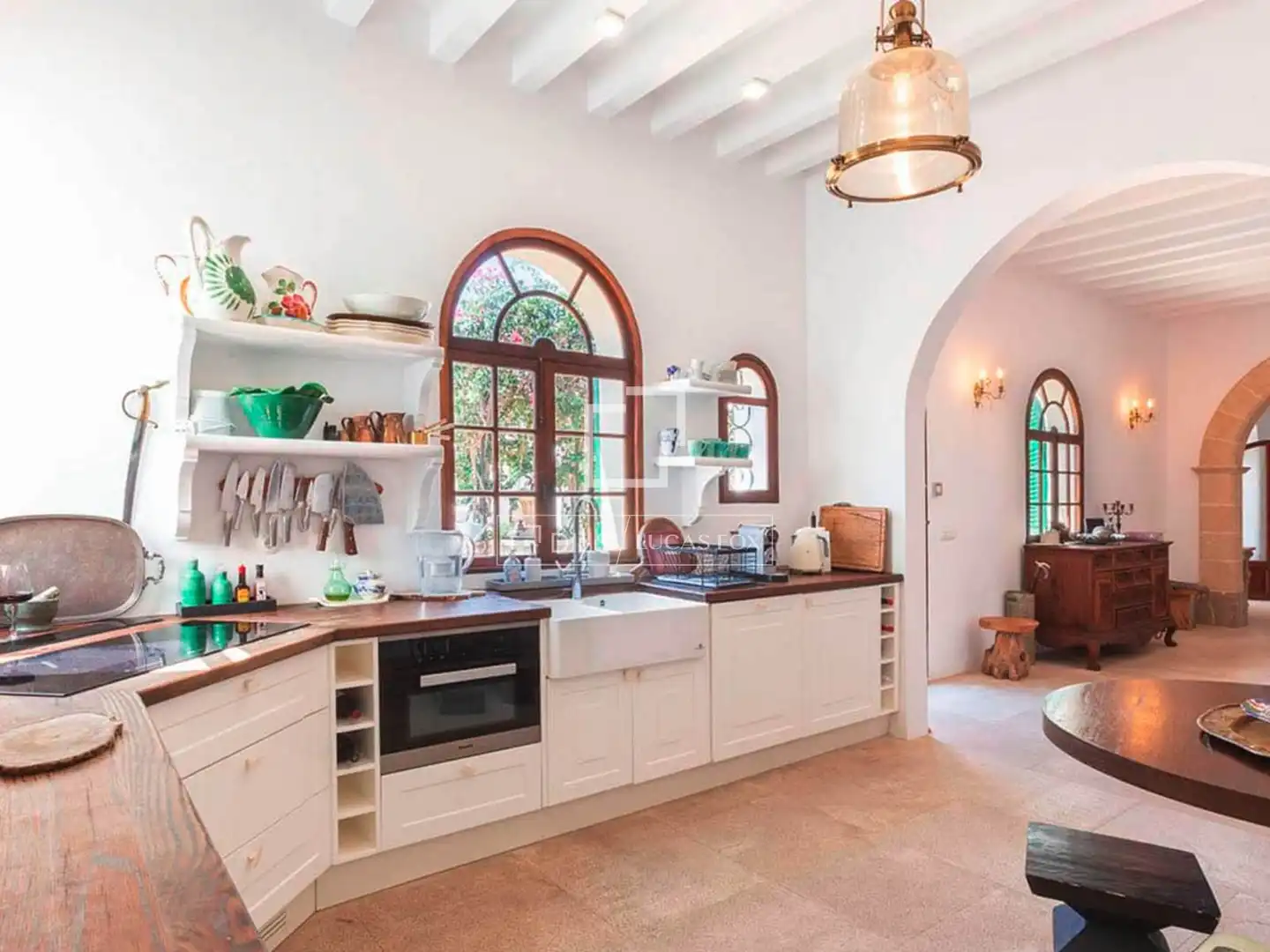 Kitchen of Houses for rent in  Palma de Mallorca  with Air Conditioner, Heating and Private garden