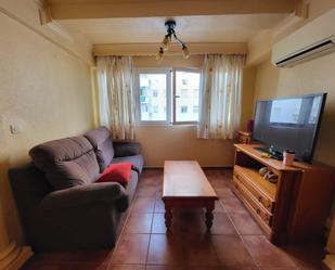 Living room of Flat for sale in Málaga Capital  with Air Conditioner