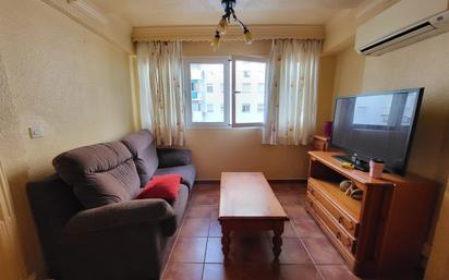 Living room of Flat for sale in Málaga Capital  with Air Conditioner