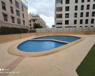 Swimming pool of Flat for sale in Elche / Elx  with Air Conditioner, Parquet flooring and Balcony