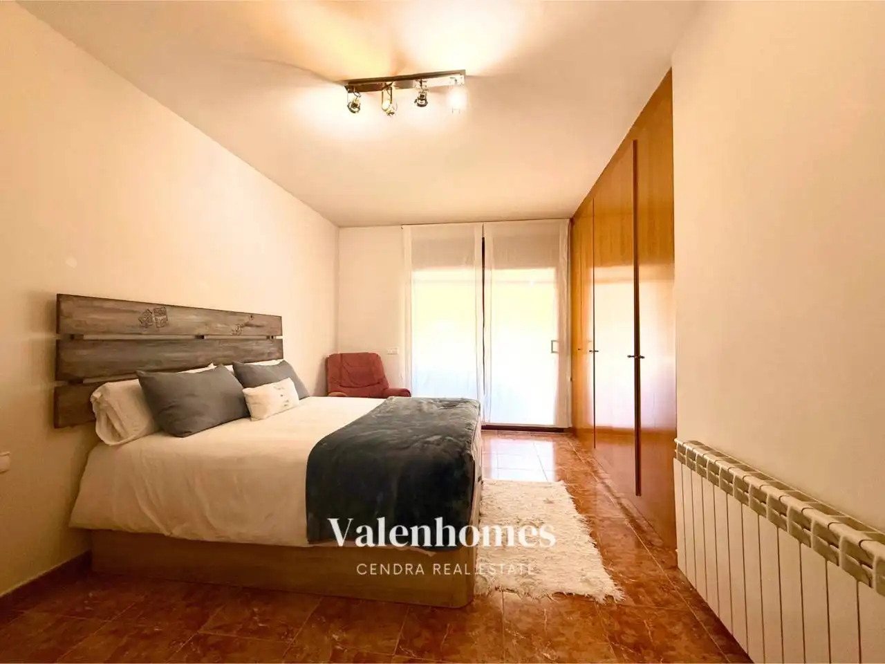 Habitación de Casa o chalet en venta en Vilanova del Vallès con Aire acondicionado, Calefacción y Jardín privado