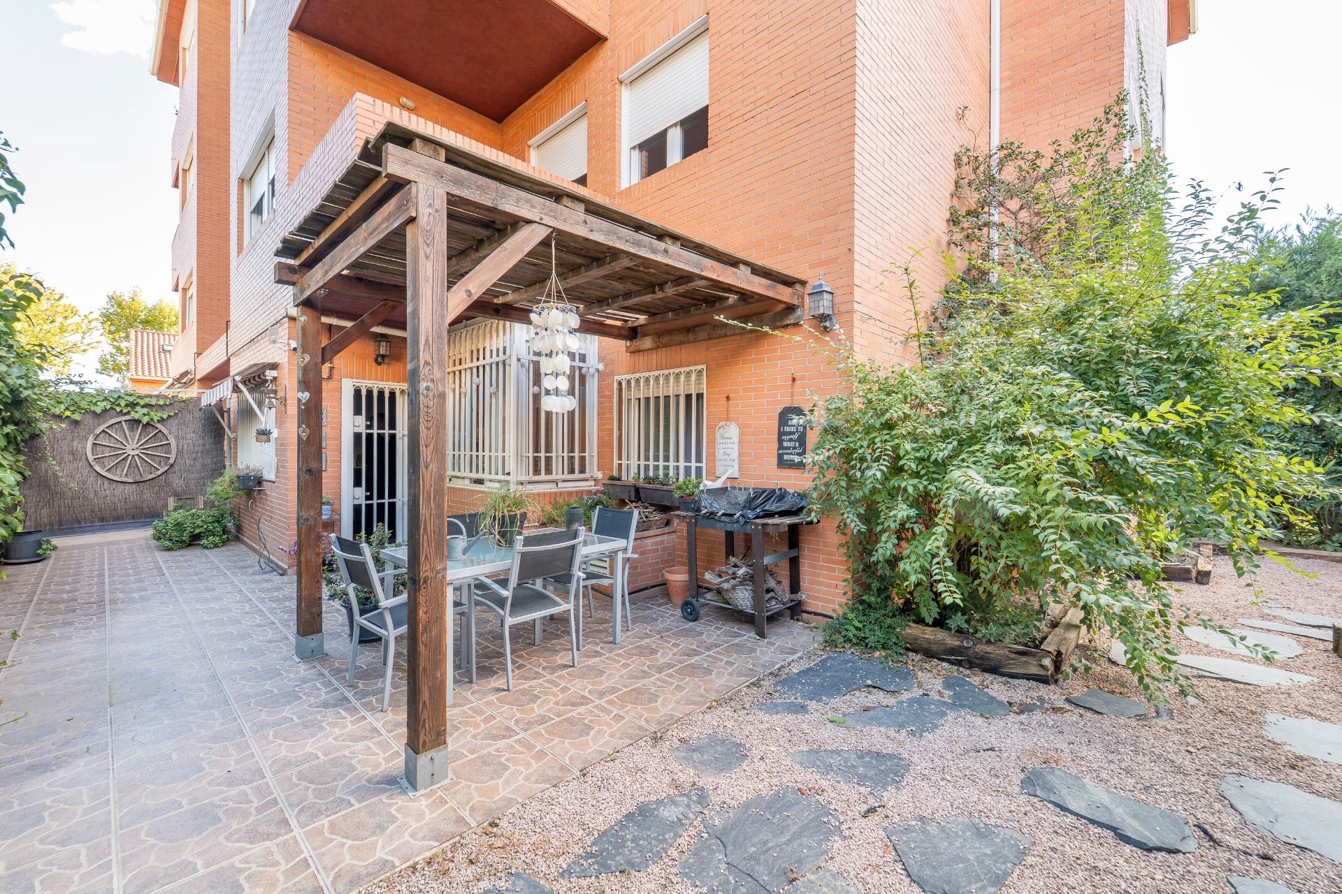 Terrace of Planta baja for sale in Boadilla del Monte  with Heating, Private garden and Storage room