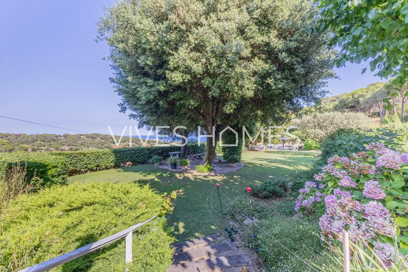 Jardín de Casa o chalet en venta en Mataró con Aire acondicionado, Calefacción y Jardín privado