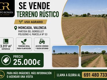Terrain rustique à vendre à Camí de Montcada
