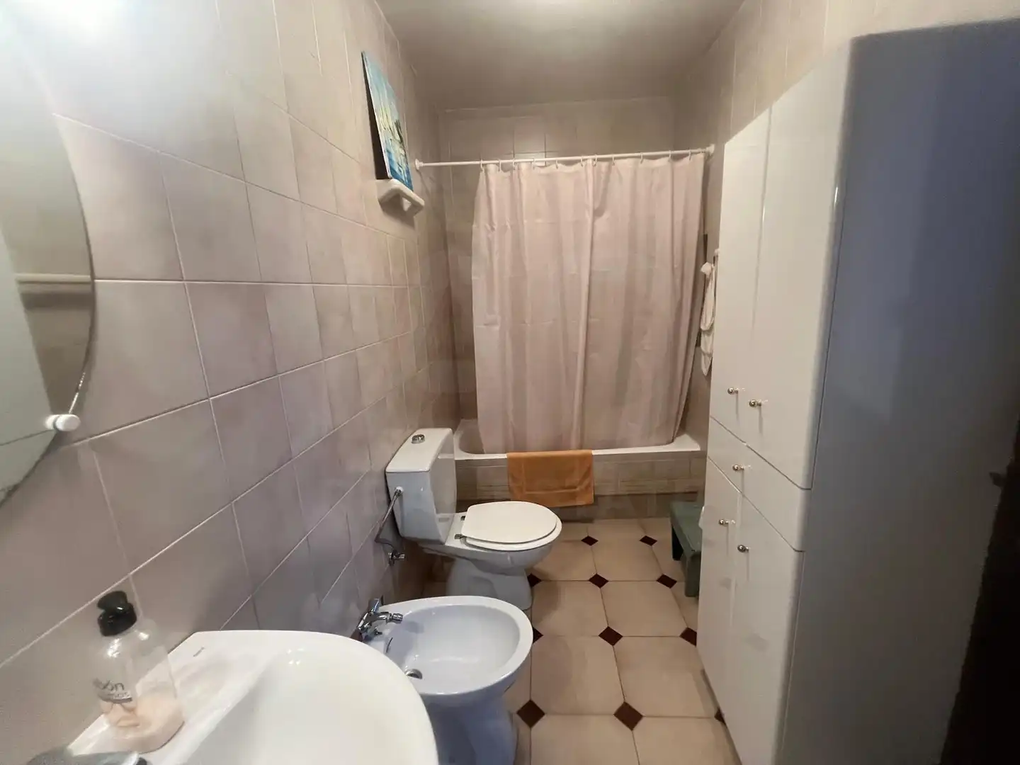 Bany de Finca rústica en venda en Aldea del Obispo amb Terrassa