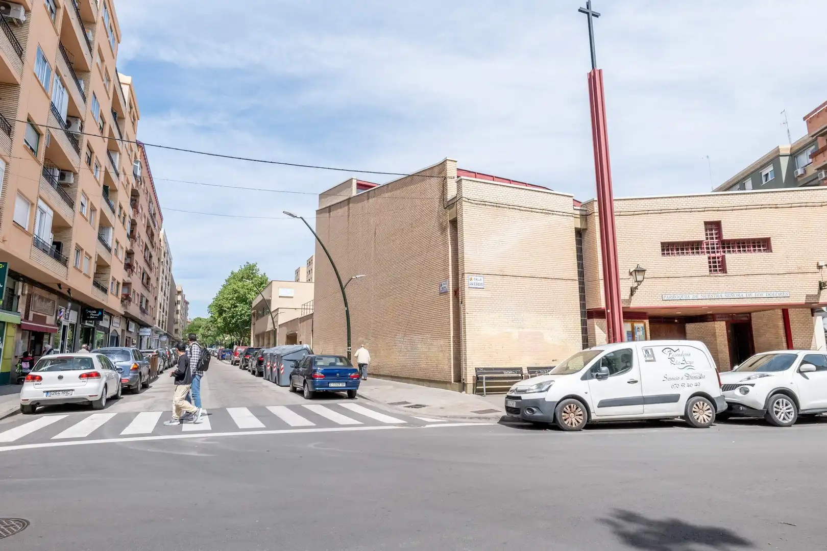 Vista exterior de Pis en venda en Zaragoza amb Calefacció, Terrassa i Balcó