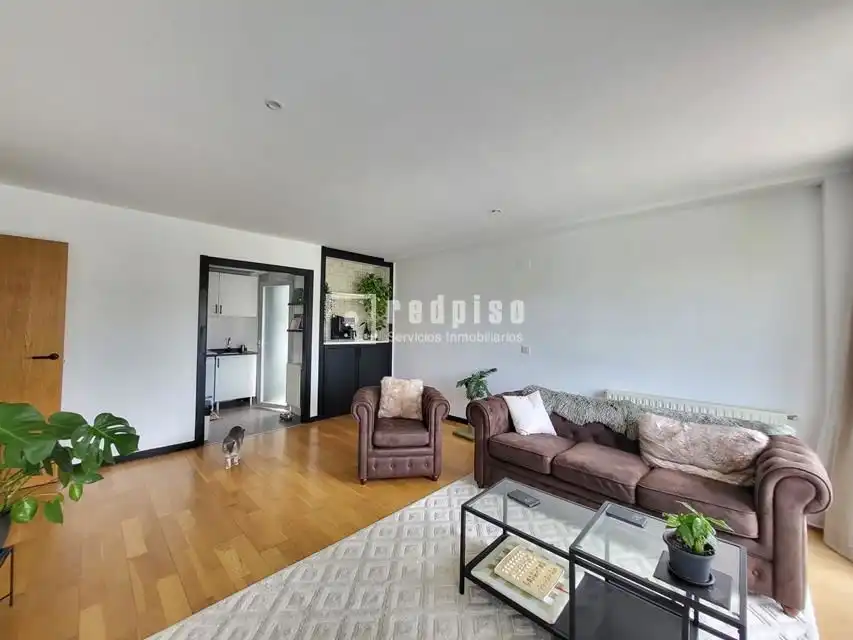 Sala de estar de Piso en venta en Valdemoro con Aire acondicionado, Calefacción y Jardín privado