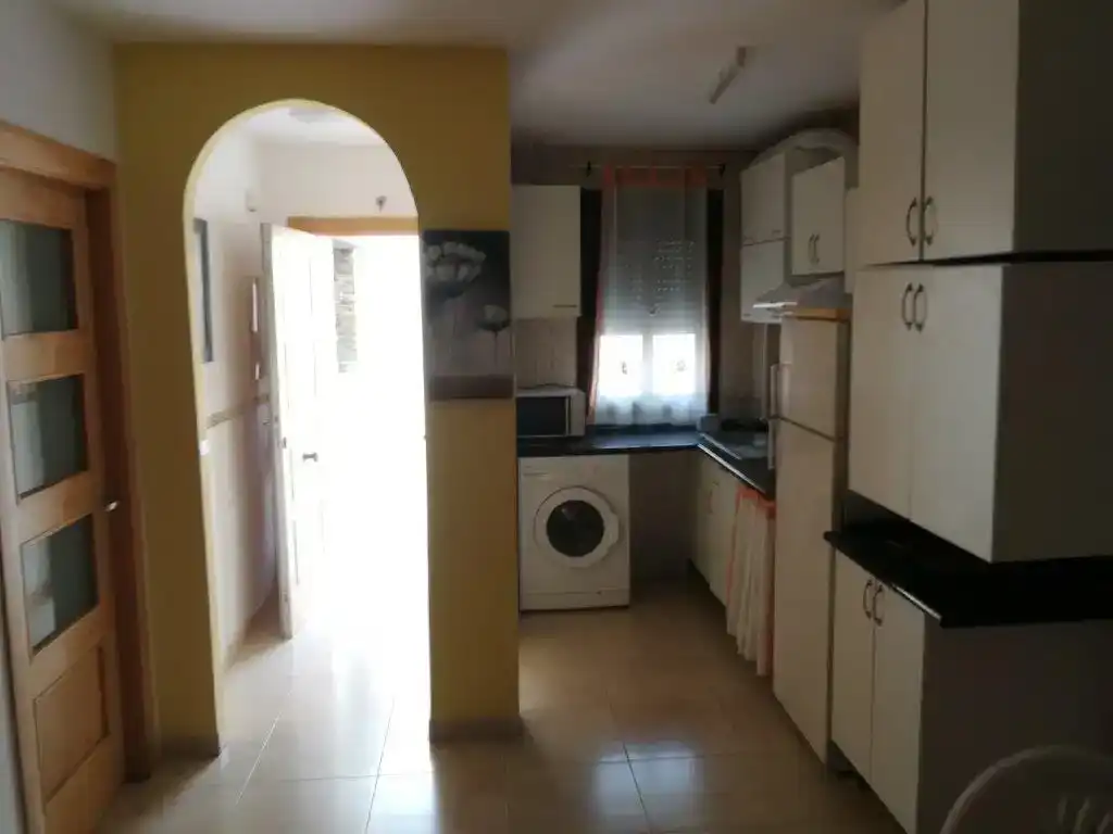 Kitchen of Flat for sale in Dalías  with Air Conditioner, Swimming Pool and Balcony